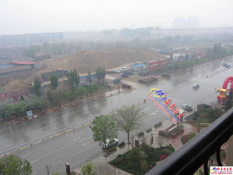 2011.05.07下雨没事瞎安达新机器不怎么会使