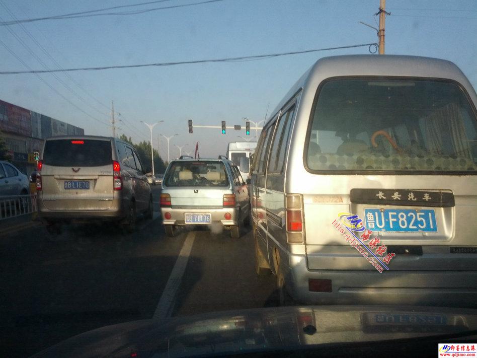 [贴图]即墨的道路交通怎么了？