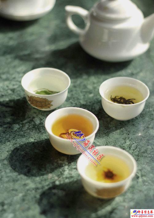 试茶闲自啜