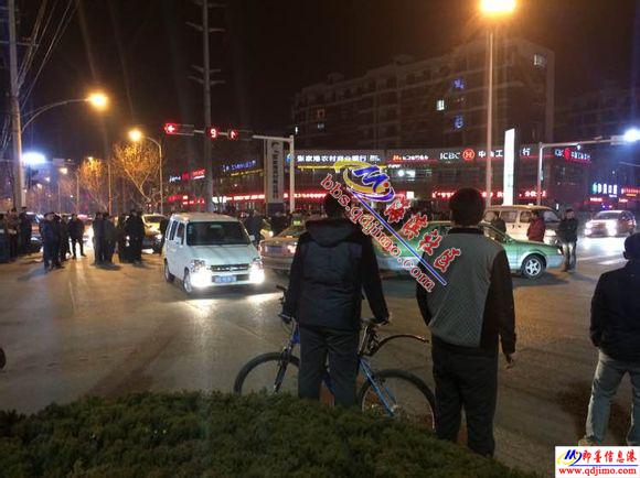 文化路民工暴走。
