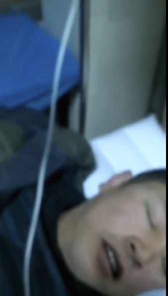 即墨南泉《赵氏果业》老板赵某用木棍殴打我的父亲