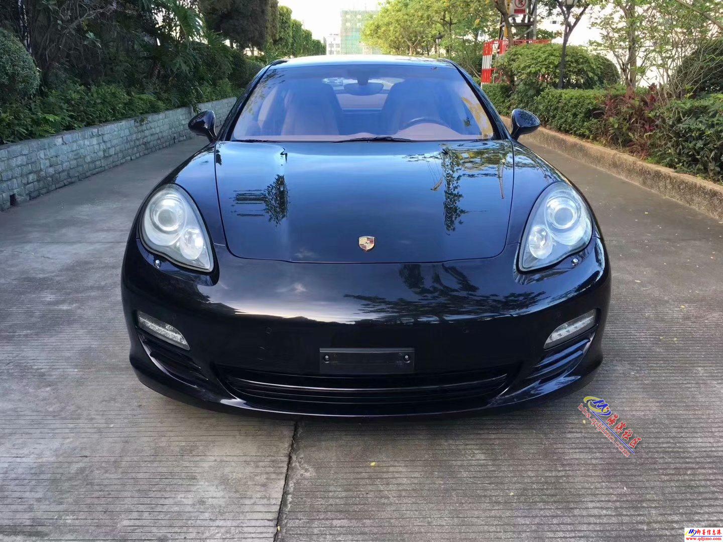2013款保时捷帕拉梅拉4.8S 黑色