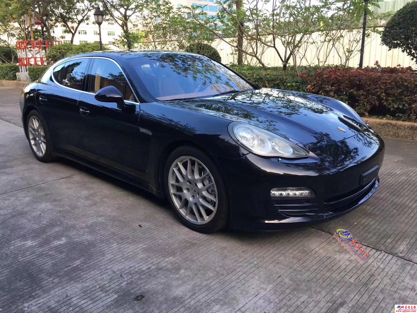 2013款保时捷帕拉梅拉4.8S 黑色