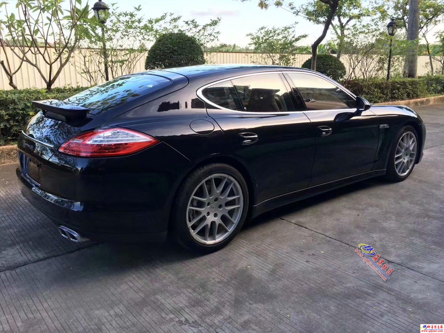 2013款保时捷帕拉梅拉4.8S 黑色