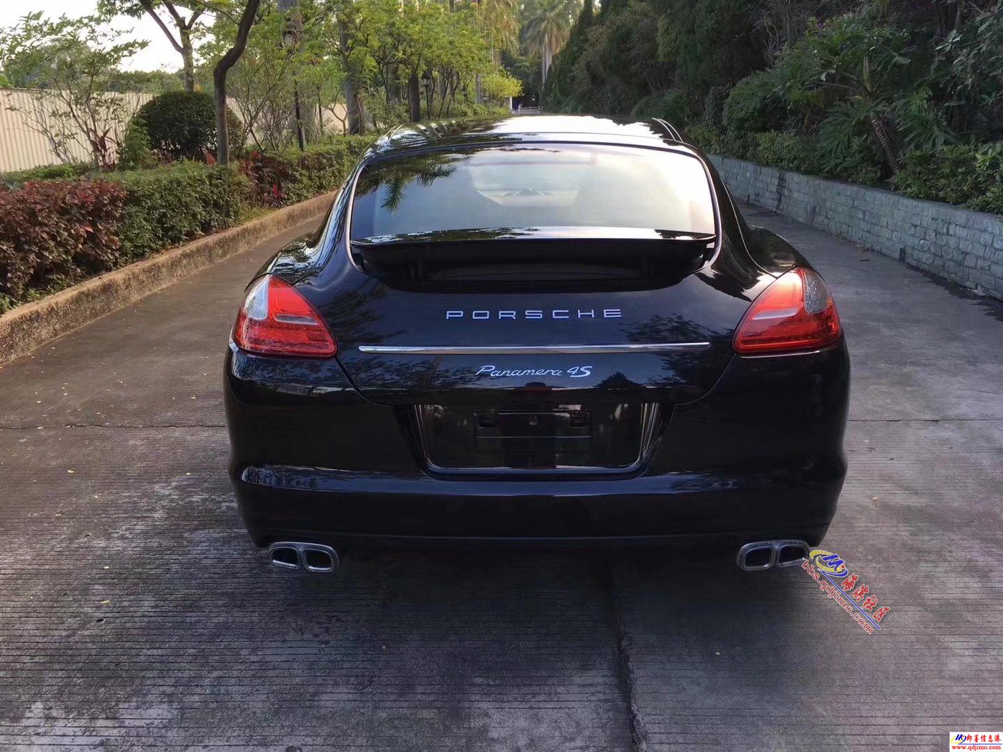 2013款保时捷帕拉梅拉4.8S 黑色