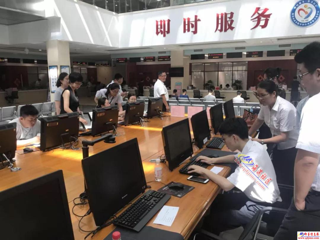 给力！在即墨家门口银行就能办理营业执照！