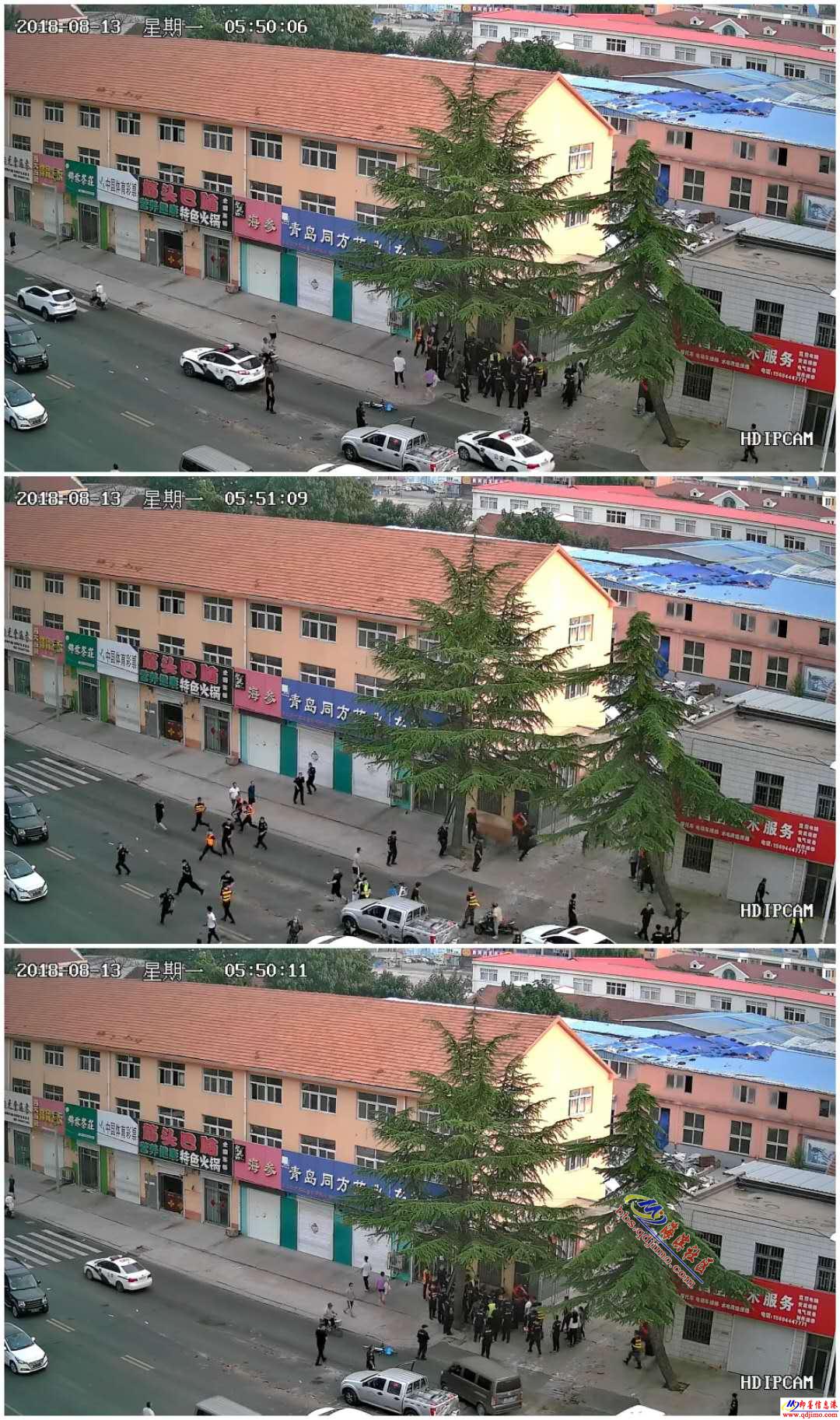 扫黑除恶是闹剧？