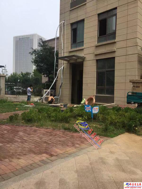 即墨环保局不作为，墨河嘉苑楼下网点房油烟污染严重，投诉多次全都是敷衍了