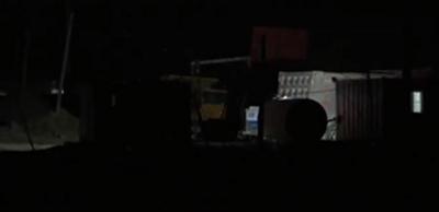 爆料！通济新区西流峰村南采石场 深夜扰民!