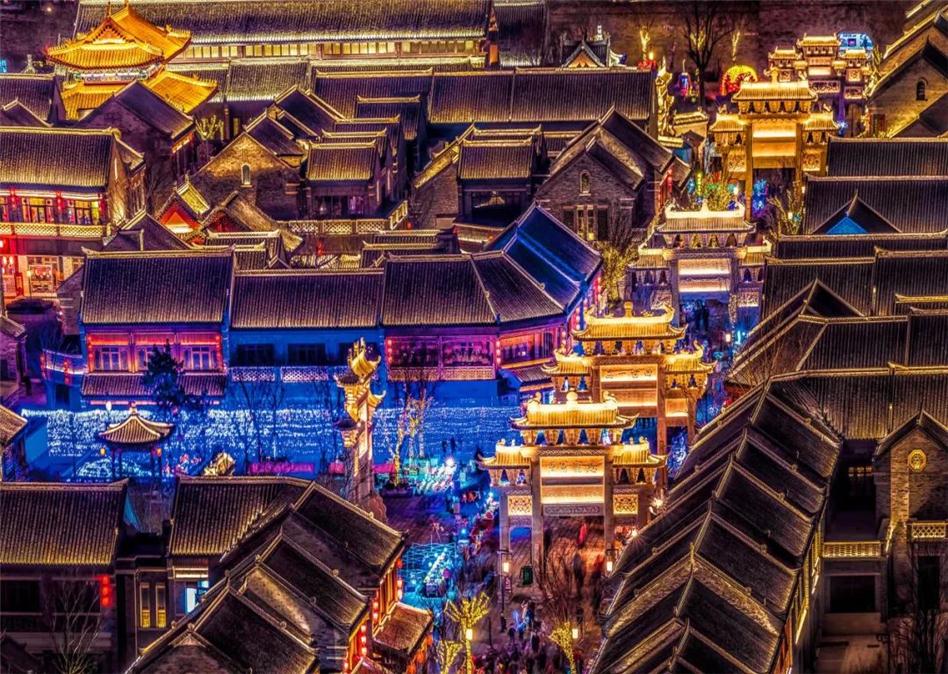 即墨古城，引领岛城夜经济！