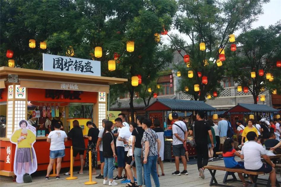 即墨古城，引领岛城夜经济！