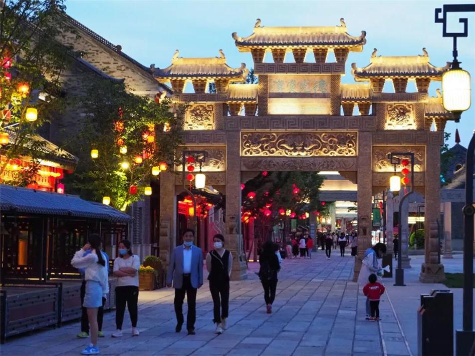 即墨古城，引领岛城夜经济！