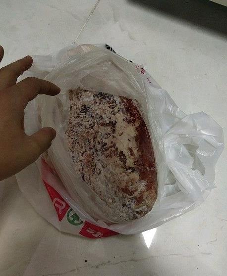 青岛家家悦买到臭的牛肉多次申诉无果 老百姓维权真难啊
