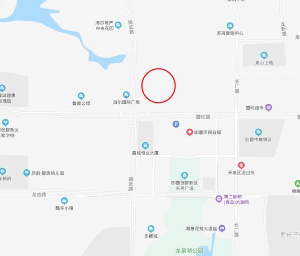 即墨市国有资产运营底价1499万摘得即墨一宗商务地块