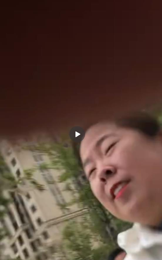 中南樾府职业顾问和物业保安群殴外部人员？