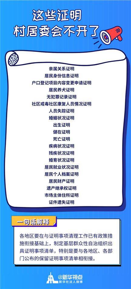 即墨人 抓紧收藏起来，这些证明，派出所不开了！