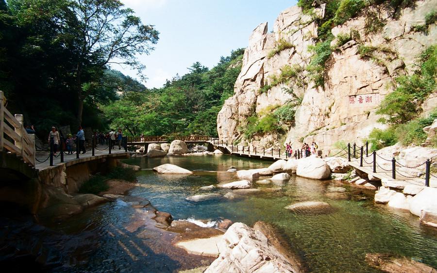 春季游玩北九水