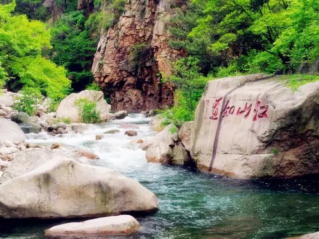 春季游玩北九水