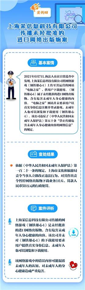 罚！限定时间外为未成年提供网游、搭建私服…文旅部公布5起案例