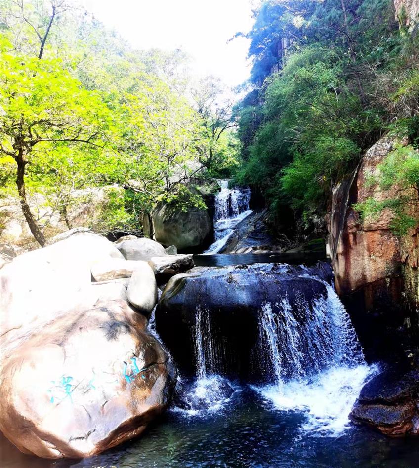 崂山北九水
