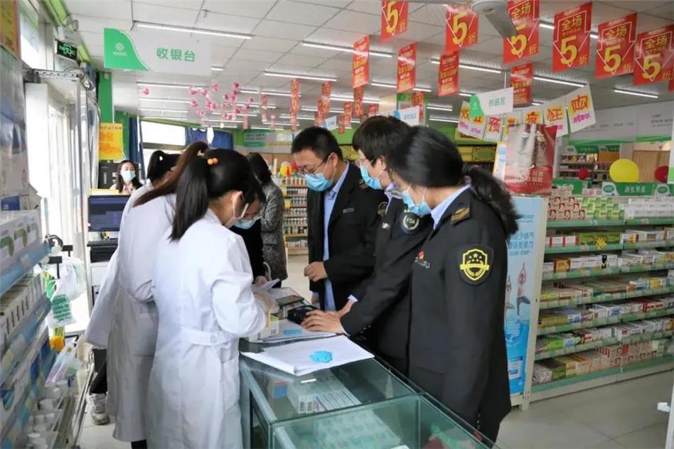 即墨区市场监督管理局开展疫情防控应急演练