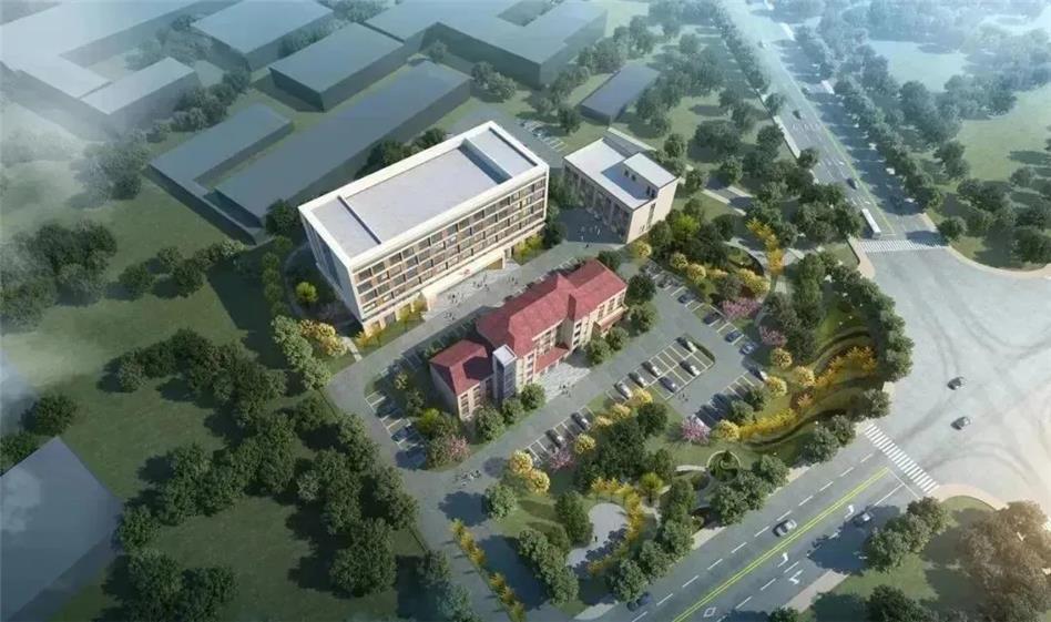 即墨区结核病防治中心拟建设