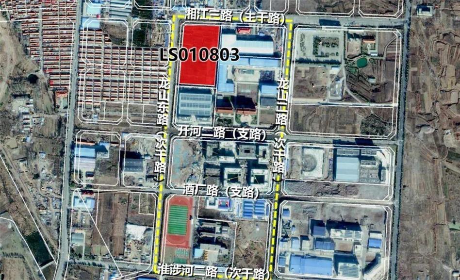 即墨培文高中北侧一宗地块控规调整