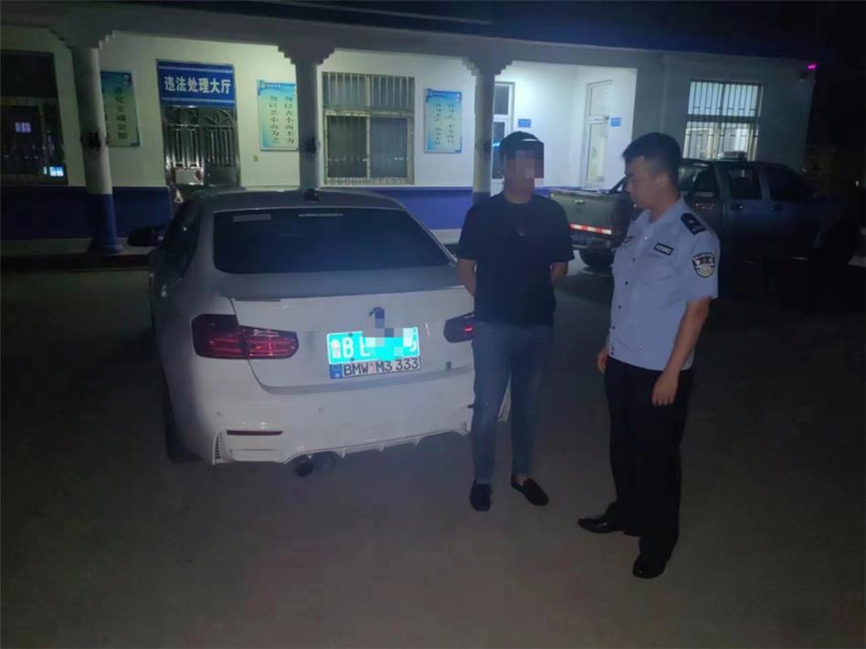 “车未见，声先到！”即墨交警严查噪音扰民“炸街车”