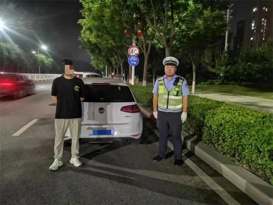 “车未见，声先到！”即墨交警严查噪音扰民“炸街车”