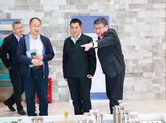 即墨法院到“保交房”项目现场调研