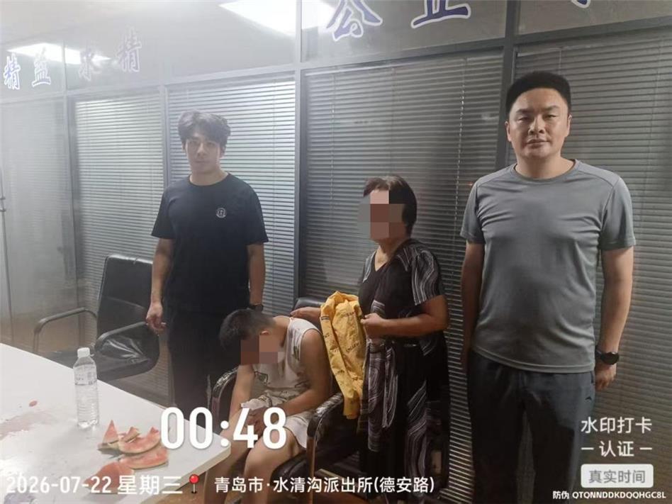 智力残疾少年走失，即墨村干部用12小时奔波兑现“一个都不能少”