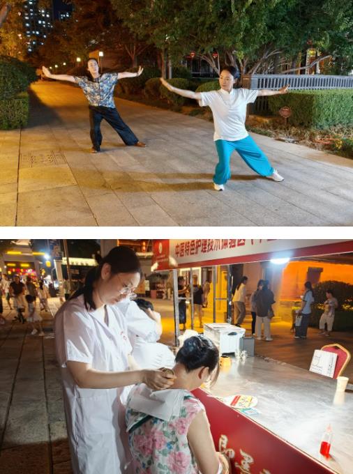 中医药文化集（夜）市“燃爆”即墨古城