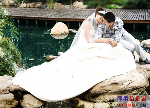 超漂亮婚纱照