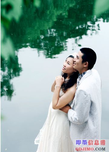 超漂亮婚纱照