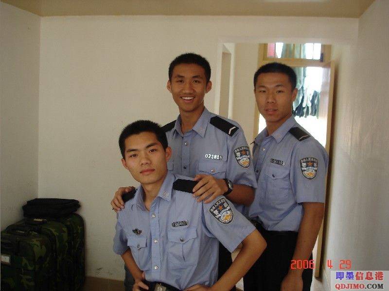回忆警校青春生活