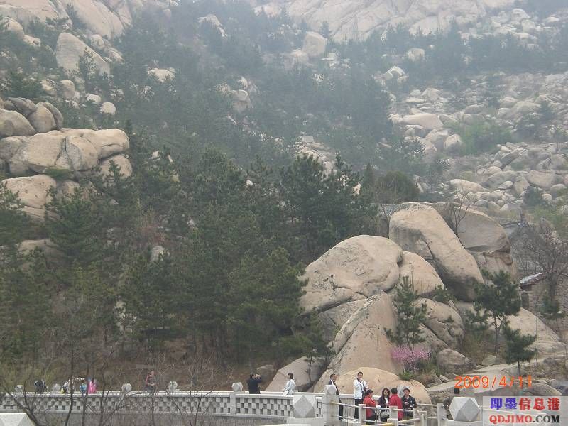 上周照的崂山